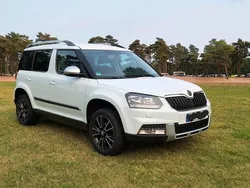 Weiß Gebraucht 2014 Skoda Yeti Adventure SUV | 9.500 € (Etwas zu teuer)