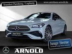 Manufaktur alpingrau uni Gebraucht 2024 Mercedes CLE220 AMG Coupé | 56.850 € (Fairer Preis)