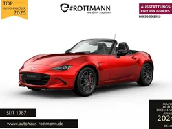 Rot Neu 2025 Mazda MX5 Homura-Line Cabrio | 33.170 €