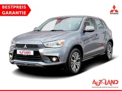 Grau Gebraucht 2017 Mitsubishi ASX Diamant Edition SUV | 15.950 € (Teuer)