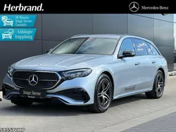 Metalliclack hightechsilber Gebraucht 2024 Mercedes E300 AMG Kombi | 53.480 € (Guter Preis)