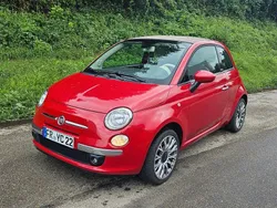 Rot Gebraucht 2014 Fiat 500C Cabrio | 7.399 € (Superpreis)