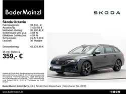 Blackmagic perleffekt Gebraucht 2024 Skoda Octavia RS Kombi | 38.330 € (Fairer Preis)