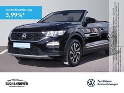 Schwarz Gebraucht 2021 VW T-Roc Cabriolet Active Cabrio | 19.580 € (Guter Preis)
