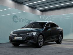 Schwarz Gebraucht 2023 Audi Q8 e-tron Advanced SUV | 75.001 €
