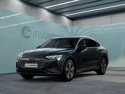 Schwarz Gebraucht 2023 Audi Q8 e-tron Advanced SUV | 75.001 € (Teuer)