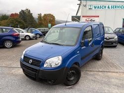 Blau Gebraucht 2008 Fiat Doblò Van / Kleinbus | 1.499 € (Superpreis)
