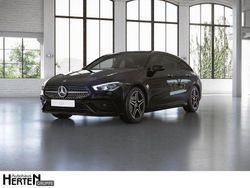 Schwarz Gebraucht 2021 Mercedes CLA200 AMG Limousine | 26.900 € (Guter Preis)