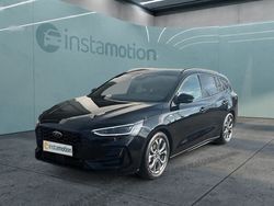 Schwarz Gebraucht 2023 Ford Focus ST-Line Kombi | 24.517 € (Fairer Preis)