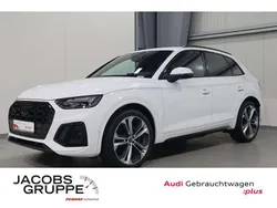 Ibisweiß Gebraucht 2023 Audi SQ5 Ambiente SUV | 54.220 € (Fairer Preis)