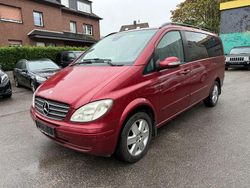Rot Gebraucht 2009 Mercedes Viano Van / Kleinbus | 16.500 € (Teuer)