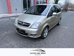 Gold Gebraucht 2009 Opel Meriva Innovation Van / Kleinbus | 1.999 € (Guter Preis)