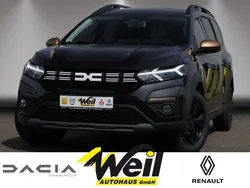 Schwarz (perlmuttschwarz metallic (schwarz)) Neu 2025 Dacia Jogger Extreme SUV | 28.270 € (Fairer Preis)