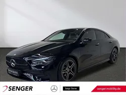 Schwarz Gebraucht 2024 Mercedes CLA180 AMG line Limousine | 34.770 € (Fairer Preis)