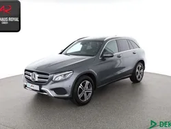 Grau Gebraucht 2017 Mercedes GLC300 SUV | 29.880 € (Guter Preis)