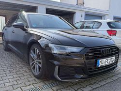 Schwarz Gebraucht 2019 Audi A6 S-Line Kombi | 26.800 € (Teuer)