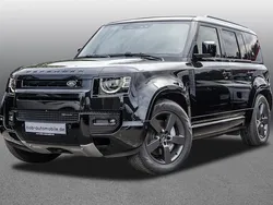 Santorini black (schwarz) Gebraucht 2022 Land Rover Defender HSE Dynamic SUV | 81.710 € (Fairer Preis)