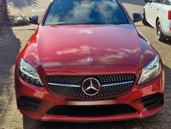 Rot Gebraucht 2018 Mercedes C300 Style Limousine | 33.500 € (Etwas zu teuer)