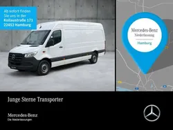 Weiß Gebraucht 2024 Mercedes Sprinter Van | 48.778 € (Teuer)