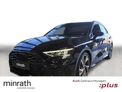 Mythosschwarz metallic Gebraucht 2023 Audi S3 Ambiente | 38.440 € (Guter Preis)