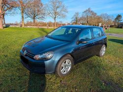 Blau Gebraucht 2009 VW Golf VI Kleinwagen | 4.490 € (Fairer Preis)