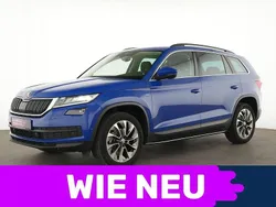 Energy blau Gebraucht 2021 Skoda Kodiaq Clever SUV | 28.989 € (Fairer Preis)