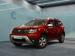 Rot Gebraucht 2021 Dacia Duster SUV | 18.990 € (Etwas zu teuer)