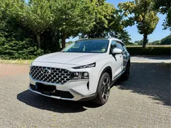 Weiß Gebraucht 2021 Hyundai Santa Fe Prime SUV | 33.990 € (Etwas zu teuer)