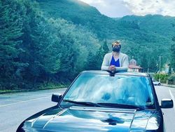 Blau Gebraucht 2005 Land Rover Range Rover Vogue SUV | 20.000 €