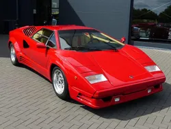 Rosso siviglio Gebraucht 1989 Lamborghini Countach Coupé | 595.000 €