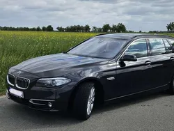 Grau Gebraucht 2015 BMW 535 Luxury Line Kombi | 17.950 € (Fairer Preis)