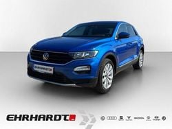 Blau Gebraucht 2020 VW T-Roc Sport SUV | 21.780 € (Superpreis)
