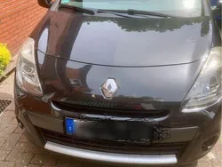 Schwarz Gebraucht 2009 Renault Clio II Exception Limousine | 2.400 € (Fairer Preis)