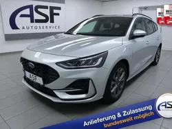 Polarsilber Neu 2024 Ford Focus ST-Line X Kombi | 25.770 € (Guter Preis)
