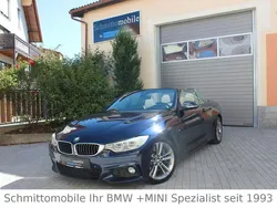 Blau Gebraucht 2015 BMW 435 Shadowline Cabrio | 20.800 € (Teuer)