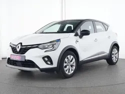 Weiß Gebraucht 2021 Renault Captur Intens SUV | 18.211 € (Guter Preis)