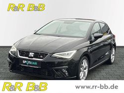 Schwarz (metallic) Gebraucht 2019 Seat Ibiza FR Limousine | 16.900 € (Fairer Preis)