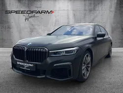 Schwarz Gebraucht 2019 BMW M760 Executive Limousine | 99.999 € (Teuer)