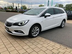 Weiß Gebraucht 2017 Opel Astra Innovation Kombi | 14.990 € (Teuer)