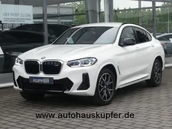 Alpinweiss Gebraucht 2024 BMW X4 Performance SUV | 60.700 € (Fairer Preis)