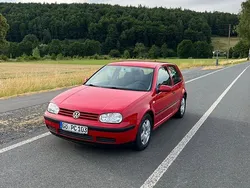 Rot Gebraucht 2001 VW Golf IV Kleinwagen | 1.899 € (Fairer Preis)
