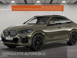 Grün Gebraucht 2022 BMW X6 Sport Line SUV | 80.990 €