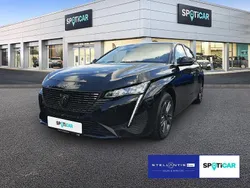 Schwarz Gebraucht 2024 Peugeot 308 Allure Limousine | 18.930 € (Superpreis)