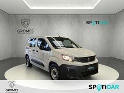 Weiss icy Gebraucht 2024 Peugeot E-Partner Premium Van / Kleinbus | 19.990 € (Superpreis)