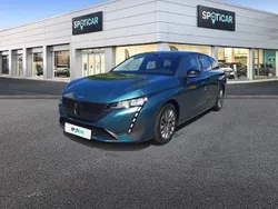 Blau Gebraucht 2022 Peugeot 308 Active Kombi | 21.790 € (Fairer Preis)