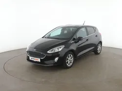 Schwarz Gebraucht 2020 Ford Fiesta Titanium Kleinwagen | 12.460 € (Fairer Preis)