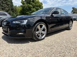 Schwarz Gebraucht 2017 Audi A5 Sportback S-Line Limousine | 19.890 € (Superpreis)