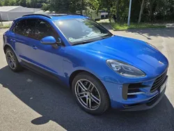 Blau Gebraucht 2019 Porsche Macan S Sport SUV | 52.000 € (Etwas zu teuer)