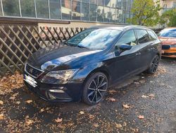 Schwarz Gebraucht 2019 Seat Leon FR Kombi | 17.500 € (Fairer Preis)