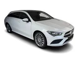 Weiss Gebraucht 2022 Mercedes CLA250e Shooting Brake AMG line Kombi | 51.466 €